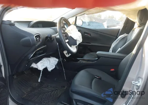 2018 Toyota Prius Prime Advanced из США, поврежденный, VIN JTDKARFPXJ3084004